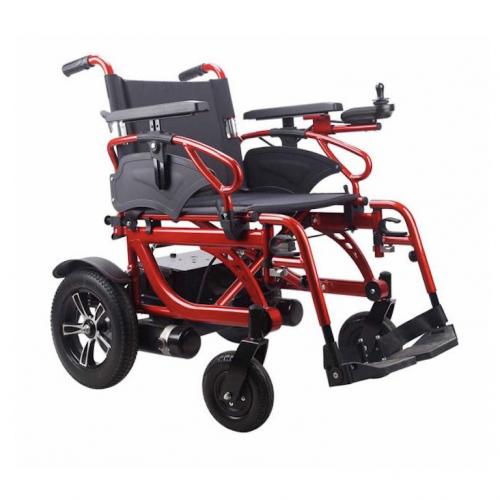 ASTD01A Luxury Folding Electric Wheelchair